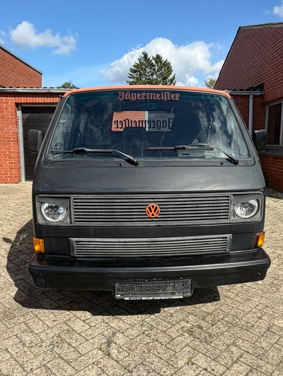 Volkswagen VW T3 Doka 1986 1.9 D Oldtimer belastingvrij, foto 8