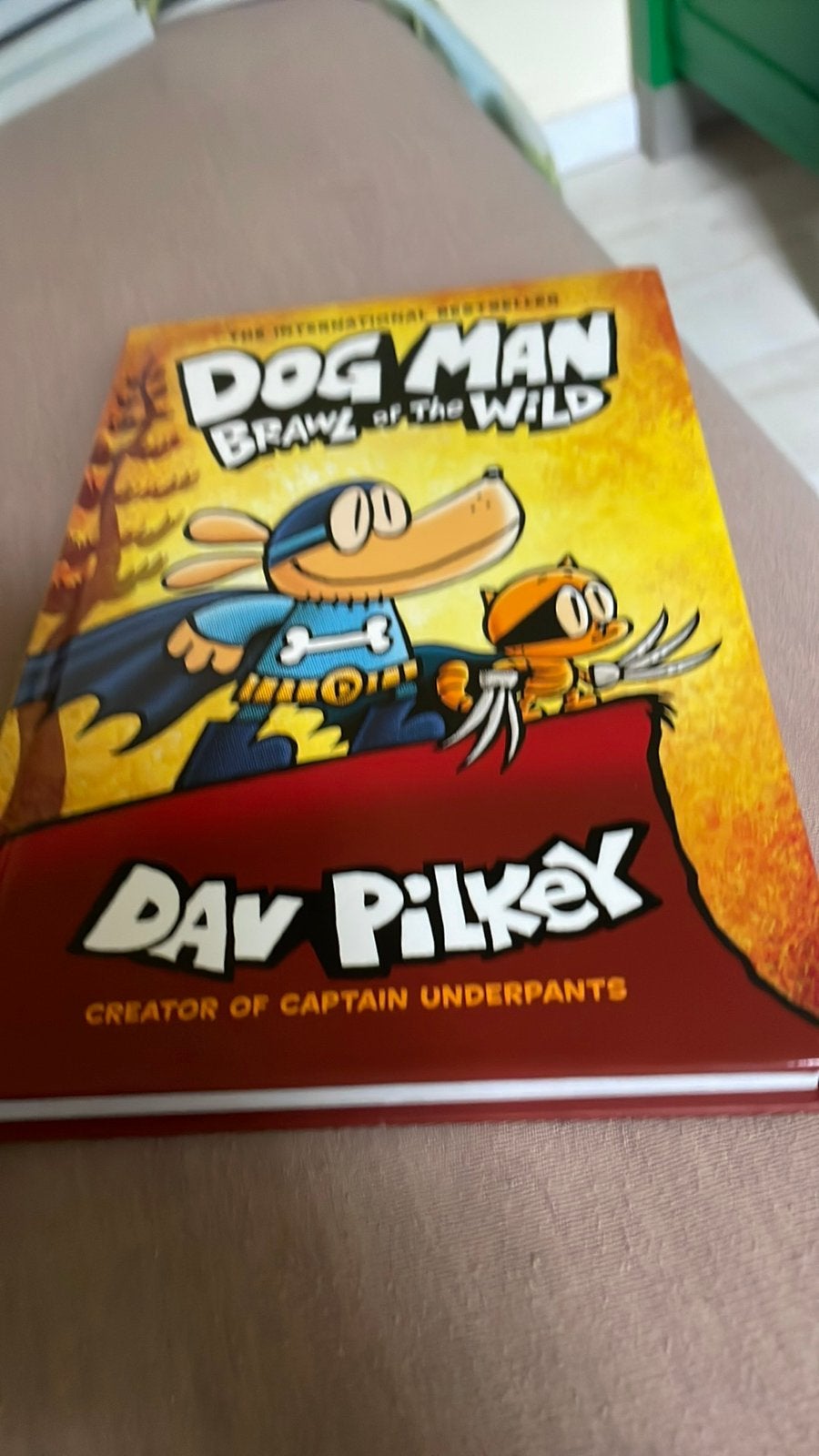 Dog man deel 6 engels, Ophalen of Verzenden, Zo goed als nieuw, Cartoons