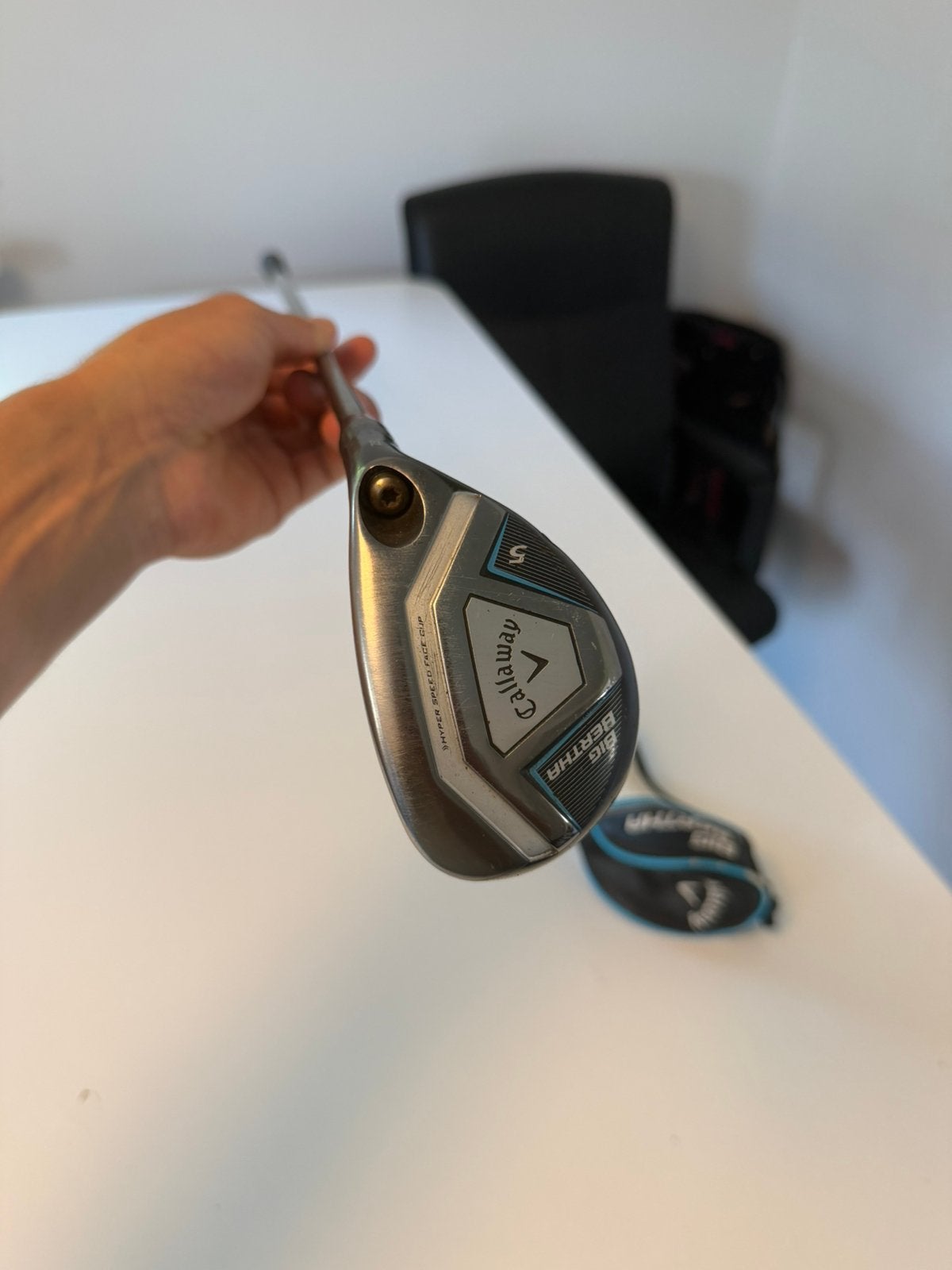 Callaway Big Betha Hyb 5 - L flex - Testen ok! topstaat, Sport en Fitness, Gebruikt, -, Ophalen of Verzenden, Club