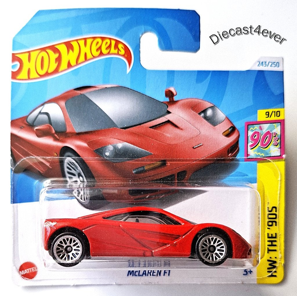 Hot Wheels McLaren F1, Ophalen, Nieuw, Auto