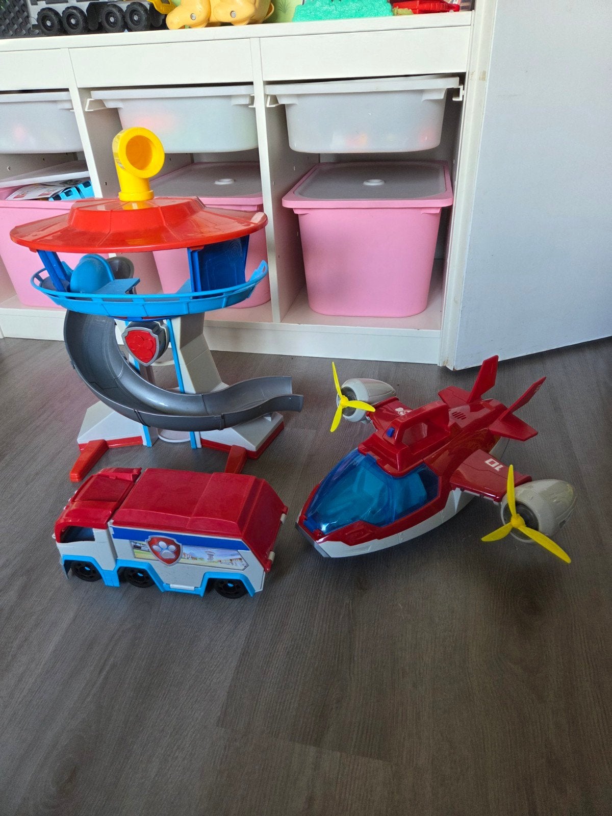 paw patrol speelgoed set, Kinderen en Baby's, Speelgoed | Actiefiguren, Ophalen of Verzenden
