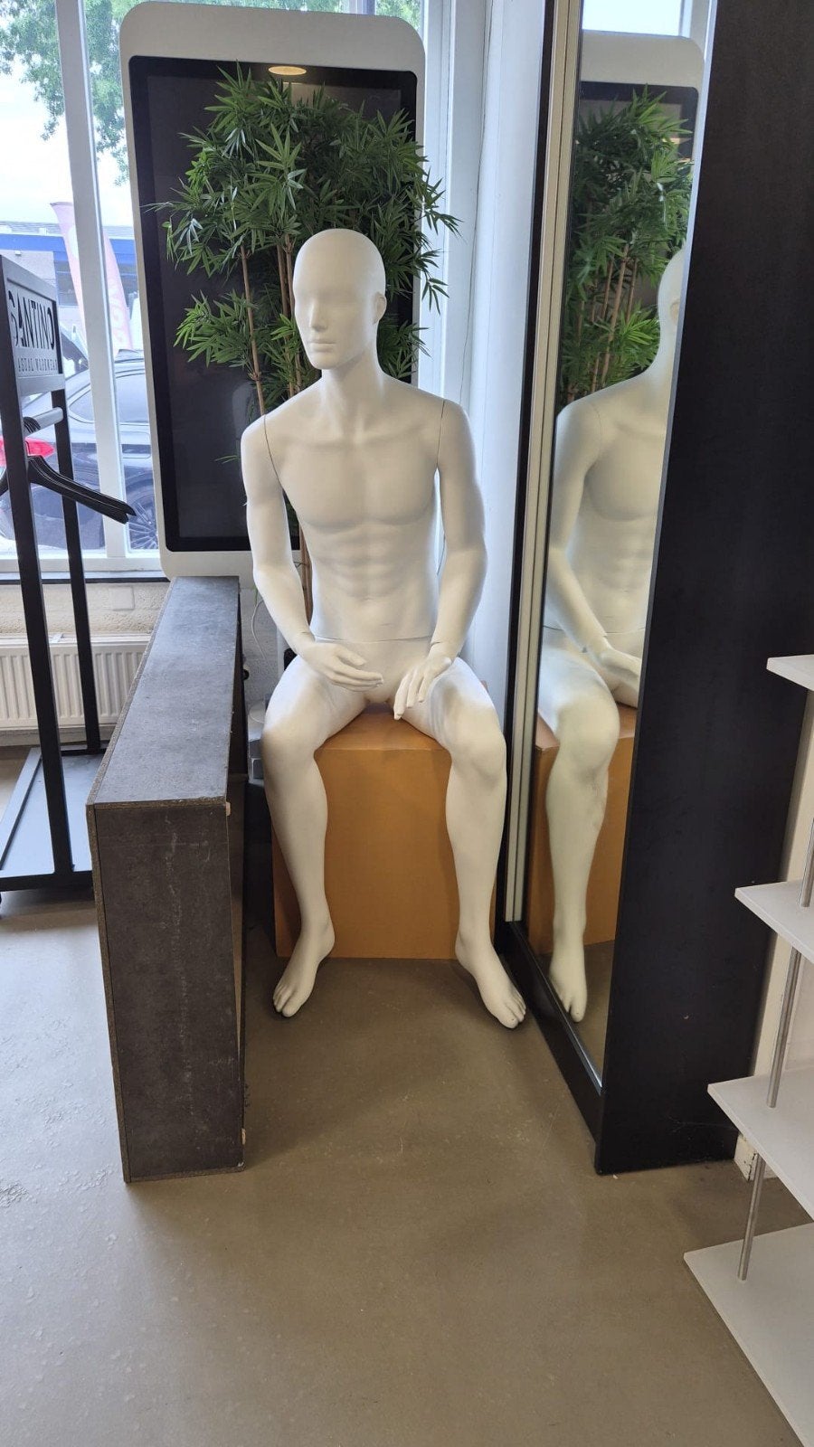 verschillende mannequins te koop, veel stuks., Ophalen, Zo goed als nieuw, Paspop