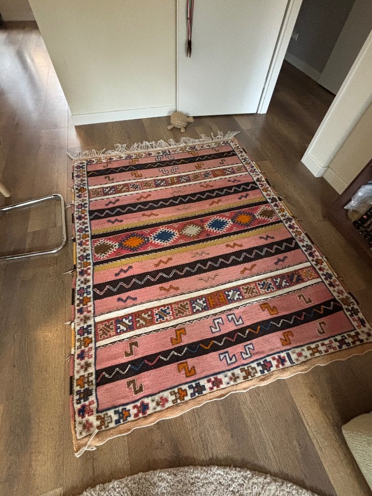 Marrokkanse Tapijt 200x150, Marrokans, 150 tot 200 cm, 200 cm of meer, Ophalen of Verzenden