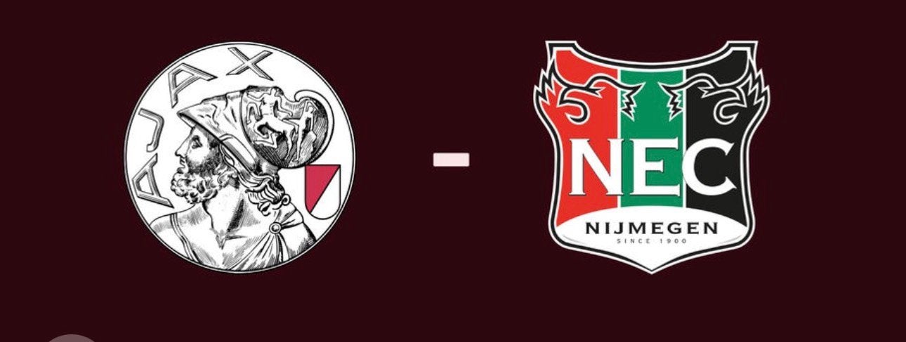Ajax-Nec 10-10-2026, Twee personen, Februari