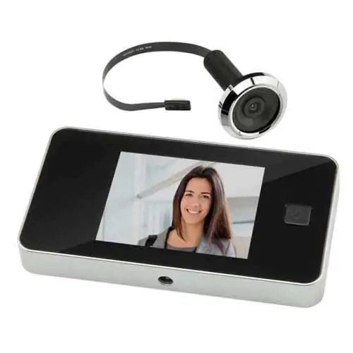 Deurspion camera deur digitaal senioren nieuw, Ophalen of Verzenden, Nieuw, Rvs, Overige typen