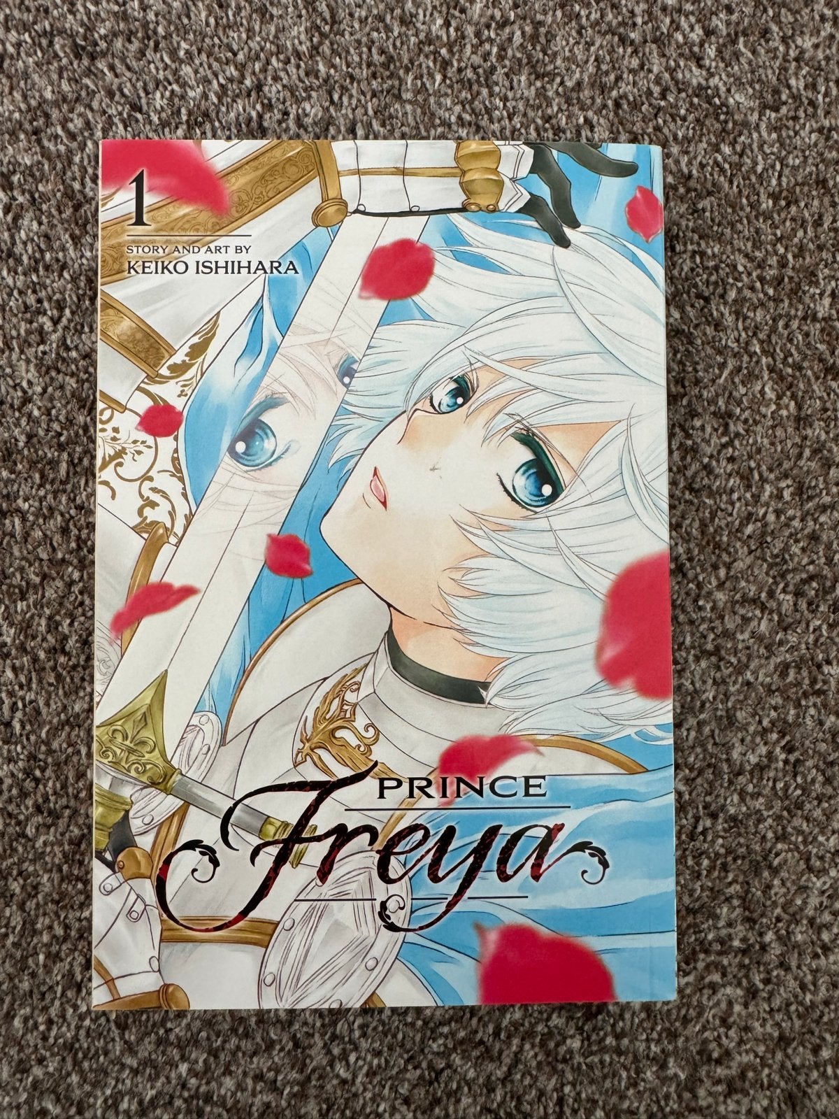 Prince Freya Vol. 1 - boek manga (Nieuw), Boeken, Verzenden, Nieuw