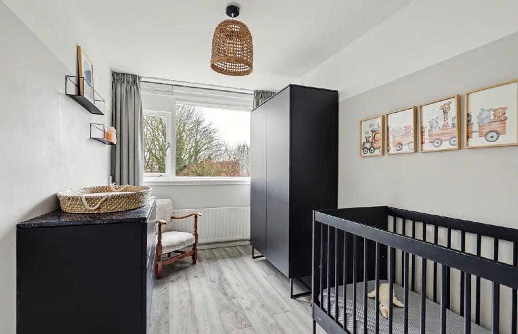 Kidsmill Modular 2 babykamer – zwart / marmer look – complet, Kinderen en Baby's, Ophalen, Gebruikt, 50 tot 70 cm, 105 cm of meer