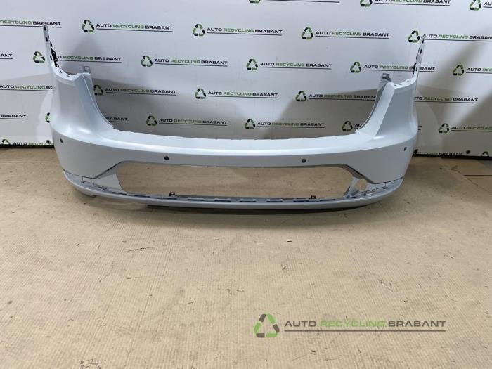 Achterbumper van een Seat Leon, Auto-onderdelen, Carrosserie en Plaatwerk, Gebruikt, -, -, Ophalen of Verzenden
