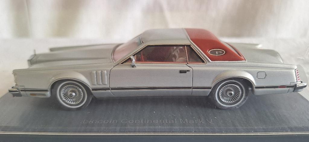 Lincoln Continantal Mark V, Ophalen of Verzenden, Zo goed als nieuw, Auto, Overige merken