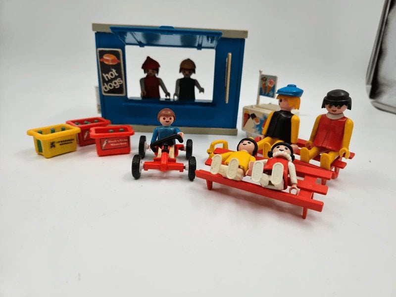 Franky's Hotdog Kiosk (set 3146), Kinderen en Baby's, Speelgoed | Playmobil, Gebruikt, Ophalen of Verzenden