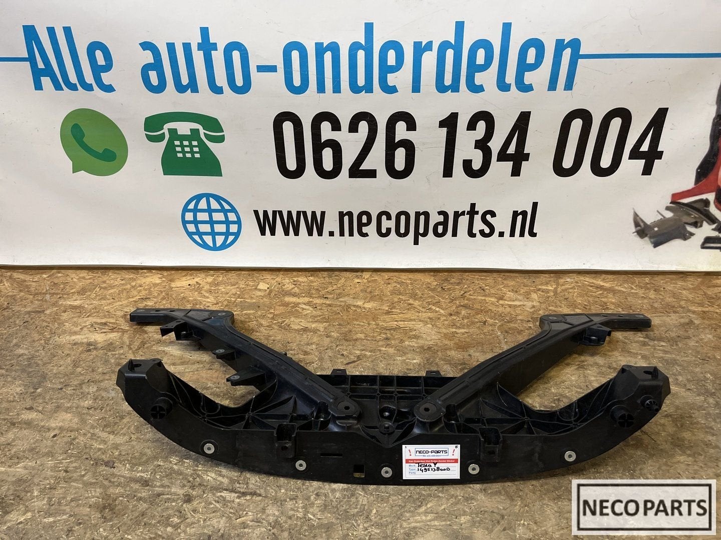 TESLA Y FRONT VOORFRONT ORIGINEEL 149513800B, Auto-onderdelen, Gebruikt, -, Overige automerken, -