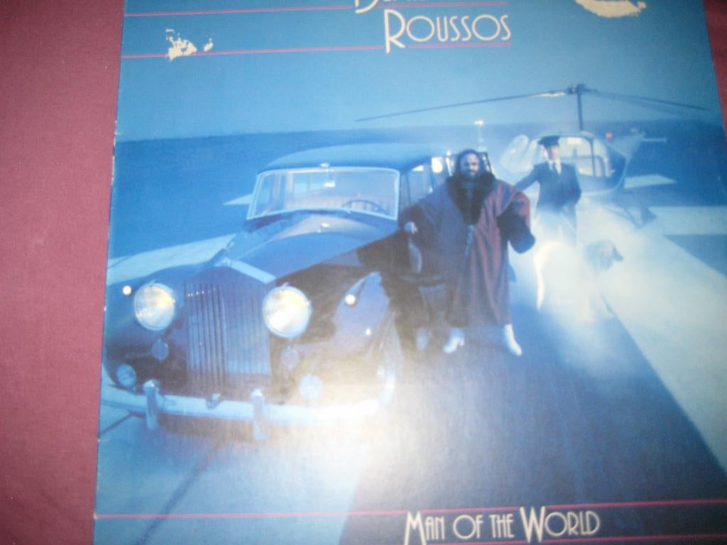 LP, Demis Roussos: Man of the World (NO110), Ophalen of Verzenden, Zo goed als nieuw, 12 inch