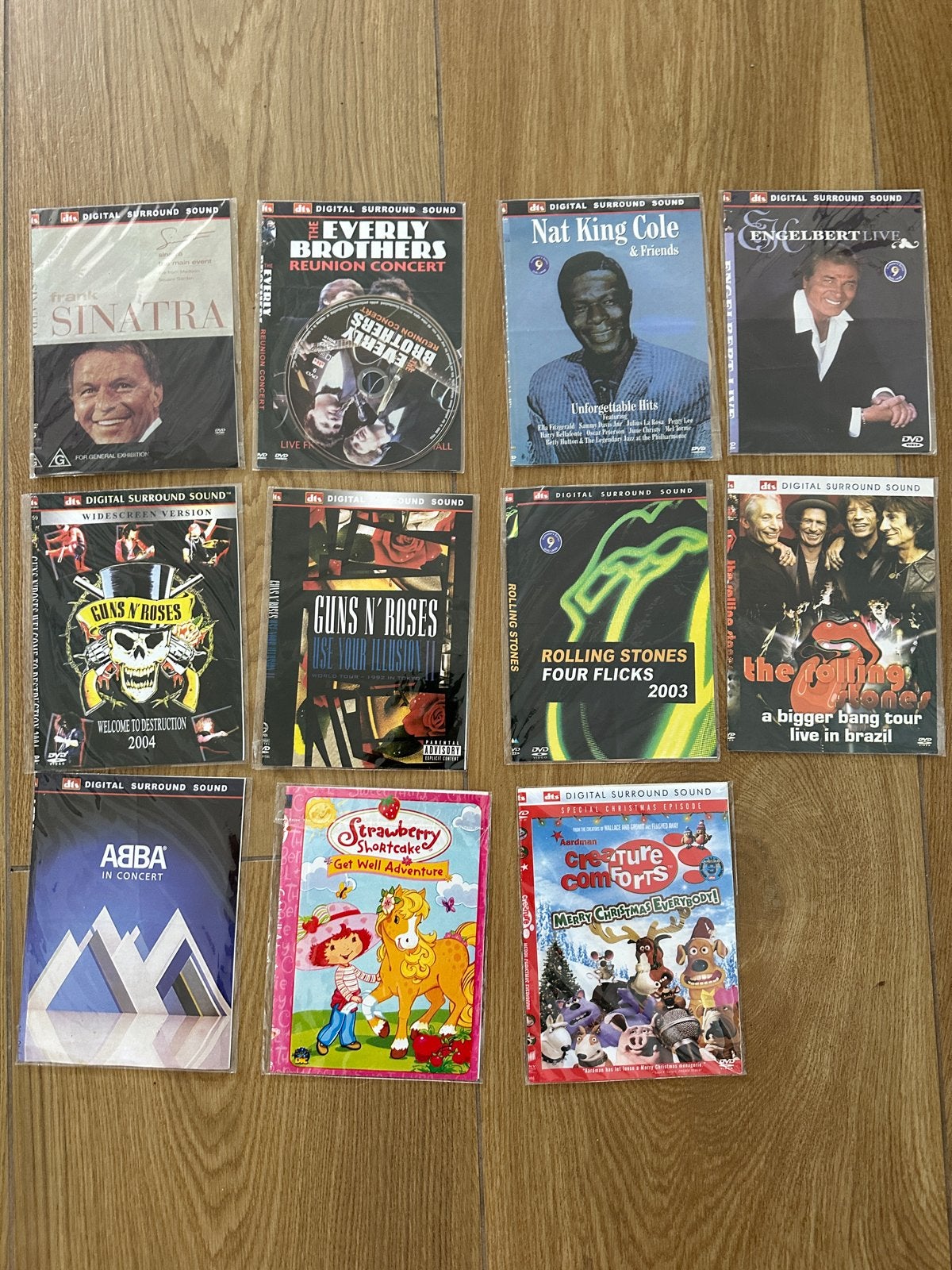 Muziek DVD's - Nieuw in folie (diverse artiesten), Ophalen of Verzenden, Nieuw in verpakking