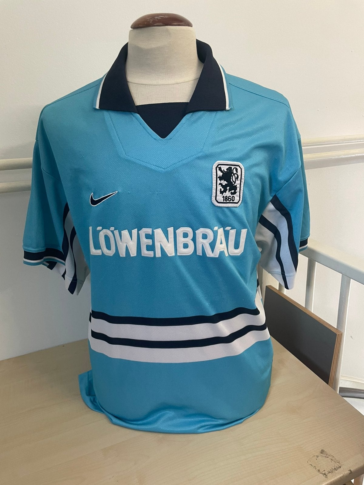 Vintageshirt 1860 München, Verzenden, Gebruikt, Buitenlandse clubs, Shirt