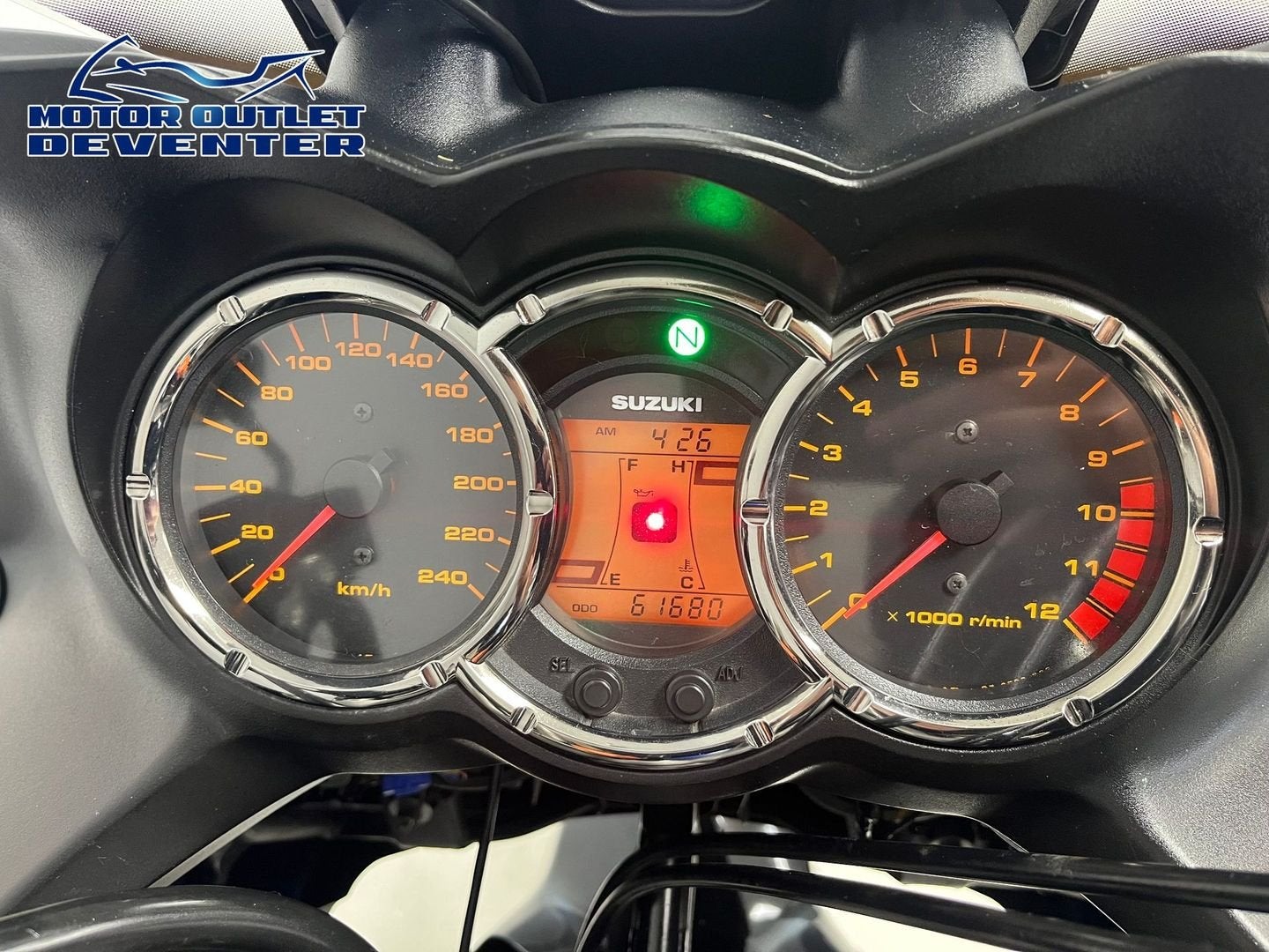 Mooie complete SUZUKI V-STROM 1000 (bj 2008), Bedrijf, Onbekend, Toermotor, Onbekend