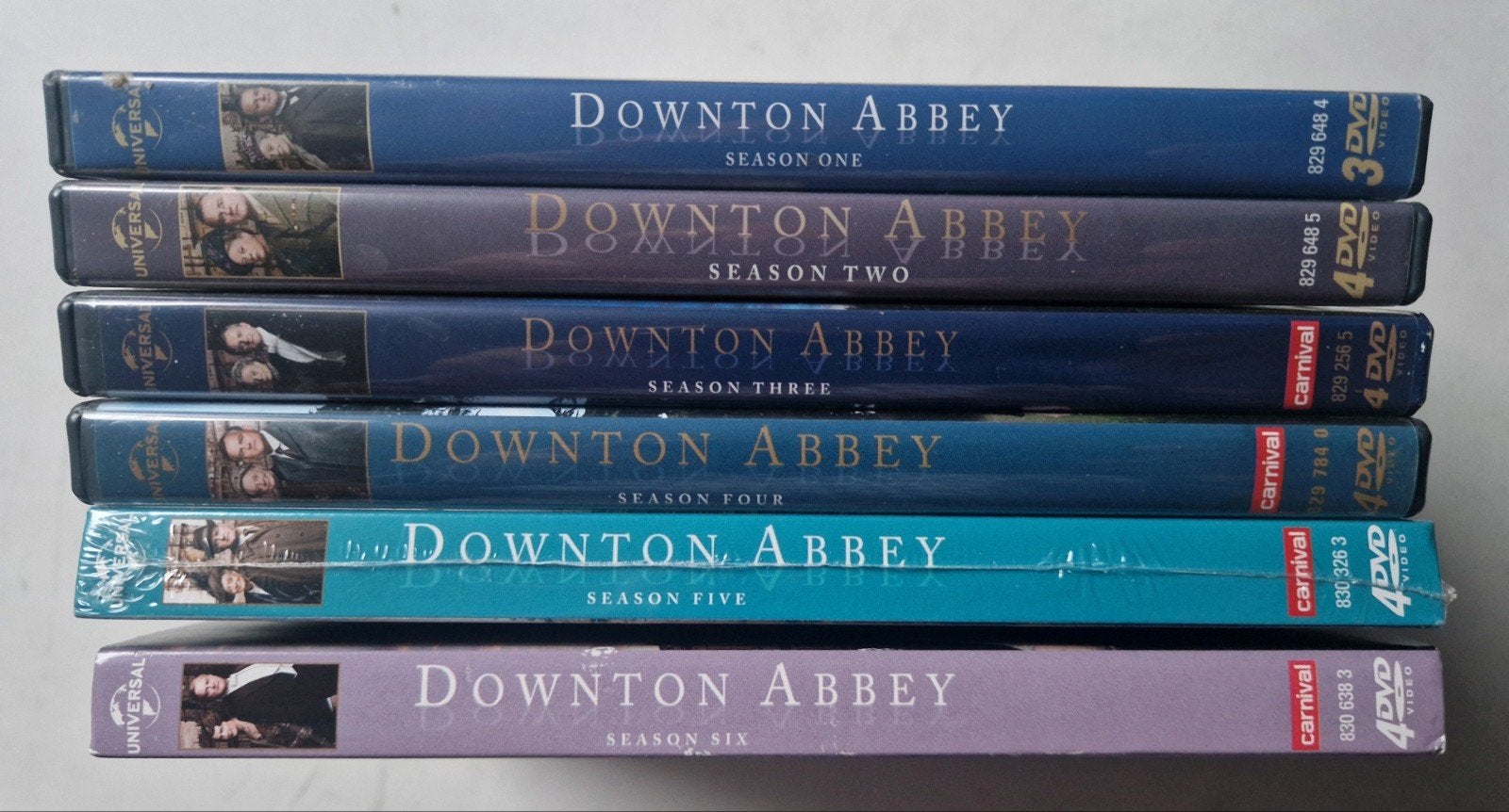Downton Abbey Complete Serie DVD Boxset Seizoen 1-6, Ophalen of Verzenden, Vanaf 12 jaar, Complete serie, Gebruikt