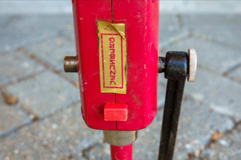 Vintage Handboor - Handbediende Boormachine, Ophalen, Gebruikt, Boormachine