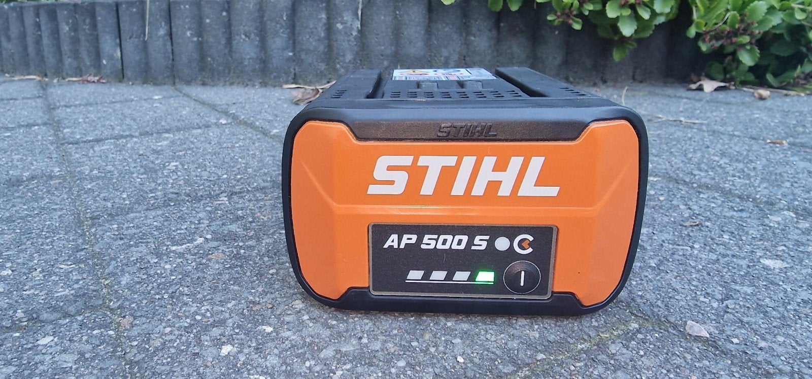 stihl accu ap 500s, Ophalen, Nieuw