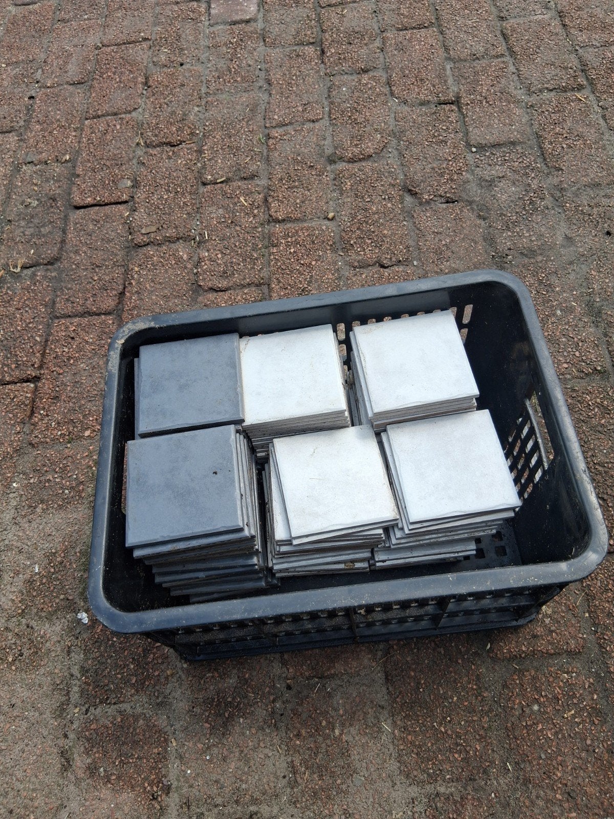 Tegeltjes, Ophalen, Gebruikt, Minder dan 20 cm, Minder dan 20 cm