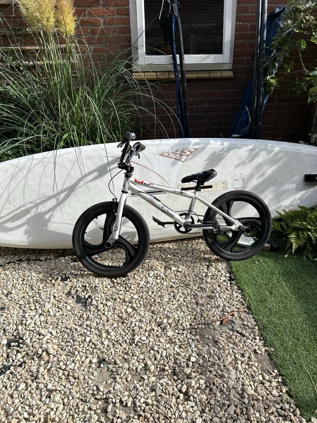BMX Freestyle Fiets - Element, Ophalen, Gebruikt, Staal, Velgrem