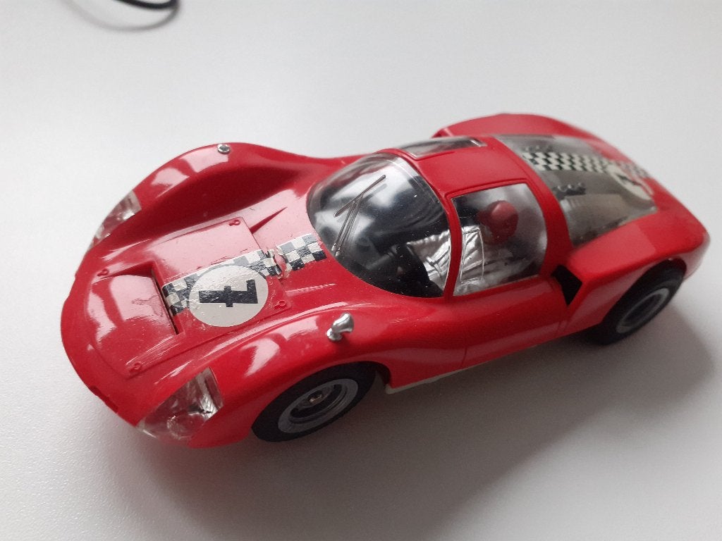 Fleischmann 3220 Porsche Carrera 6, Fleischmann, Ophalen of Verzenden, Elektrisch, Racebaan