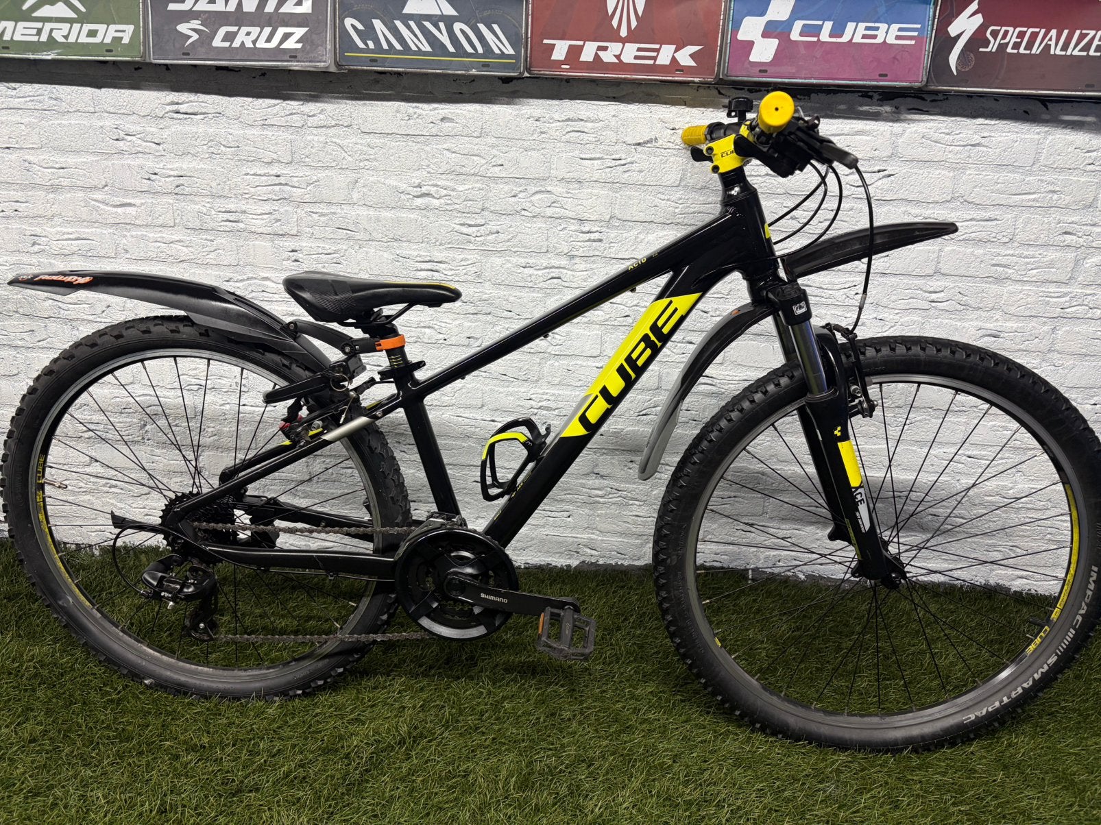 Cube Acid Race 260 mountainbike 26 inch cube mtb acid 260, Ophalen, 20 inch of meer