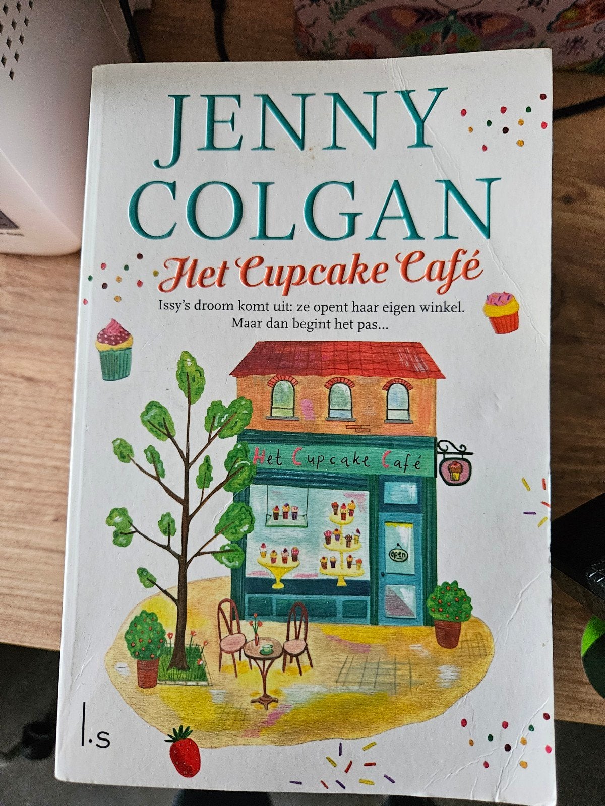 Jenny Colgan - Het Cupcake Café, Boeken, Ophalen of Verzenden, Gelezen, Jenny Colgan