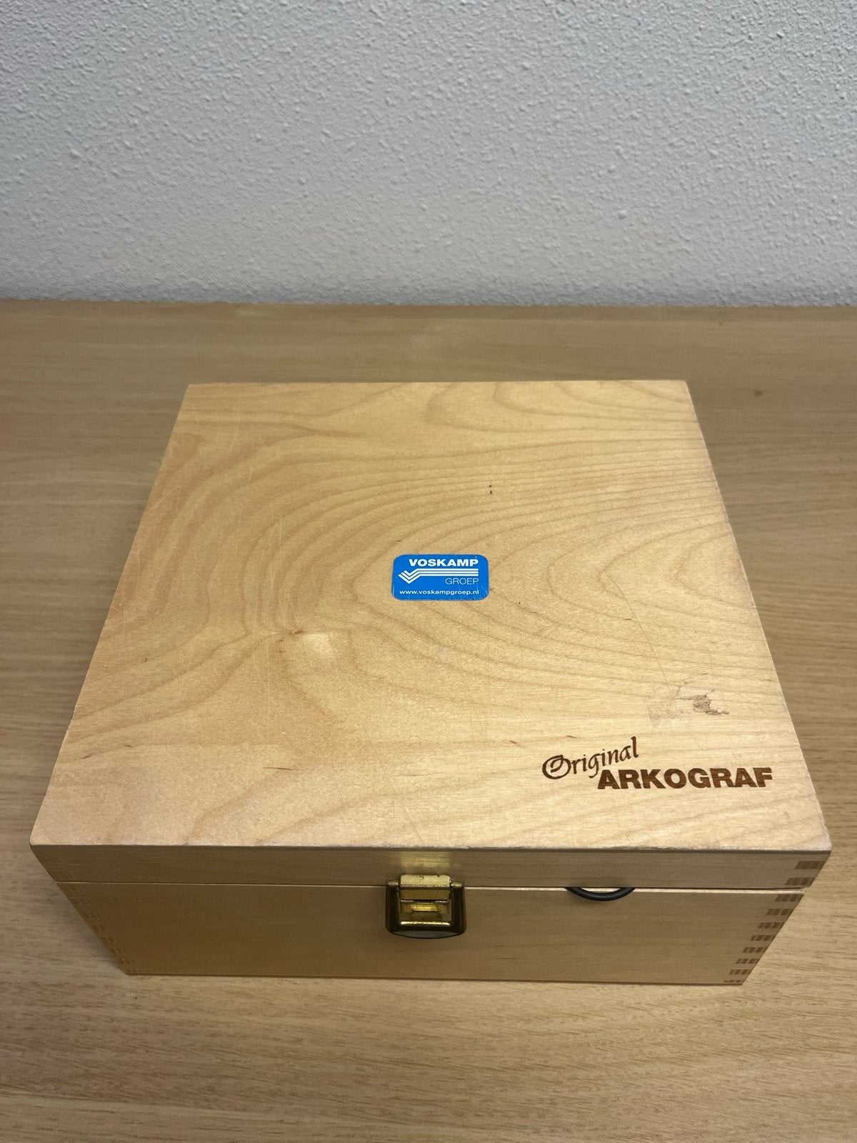 Schafer Arkograaf - Originele graveermachine, Ophalen, Zo goed als nieuw