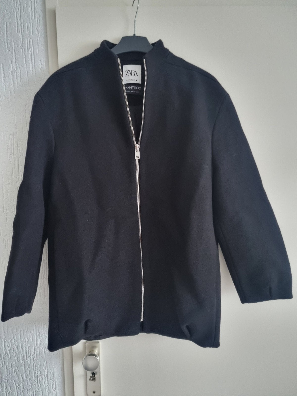 77% wollen jasje, Zara, Ophalen, Zo goed als nieuw, Maat 34 (XS) of kleiner