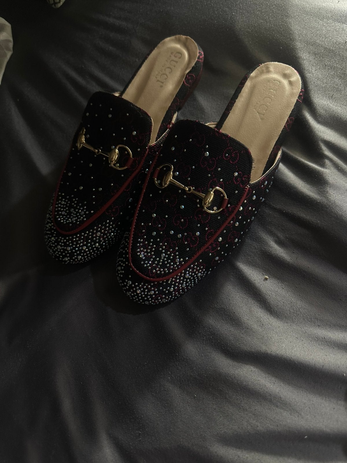 Gucci loafers, Kleding | Dames, Losse buckle of gesp, 80 tot 90 cm, Zwart, Ophalen of Verzenden