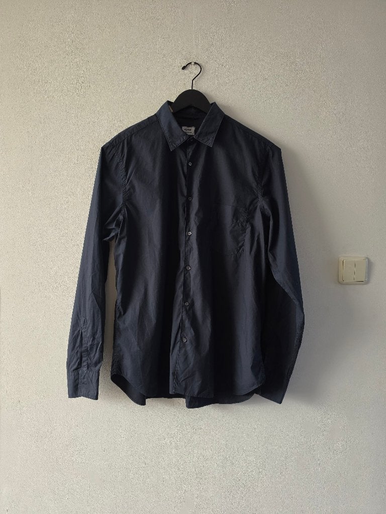 Aspesi overhemd maat 44, Kleding | Heren, Blauw, Ophalen of Verzenden, Halswijdte 43/44 (XL), Aspesi