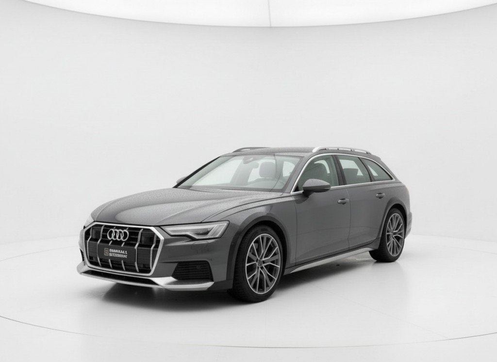 Audi A6 ALLROAD A6 ALLROAD QUATTRO 55TFSI, Pano, Leder, Navi, Auto's, Audi, Gebruikt, Euro 6, 2995 cc, 2500 kg