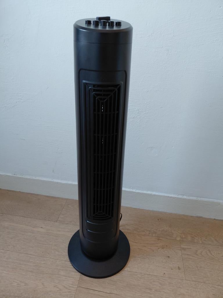Toren ventilator  kleur zwart., Ophalen, Zo goed als nieuw, Torenventilator