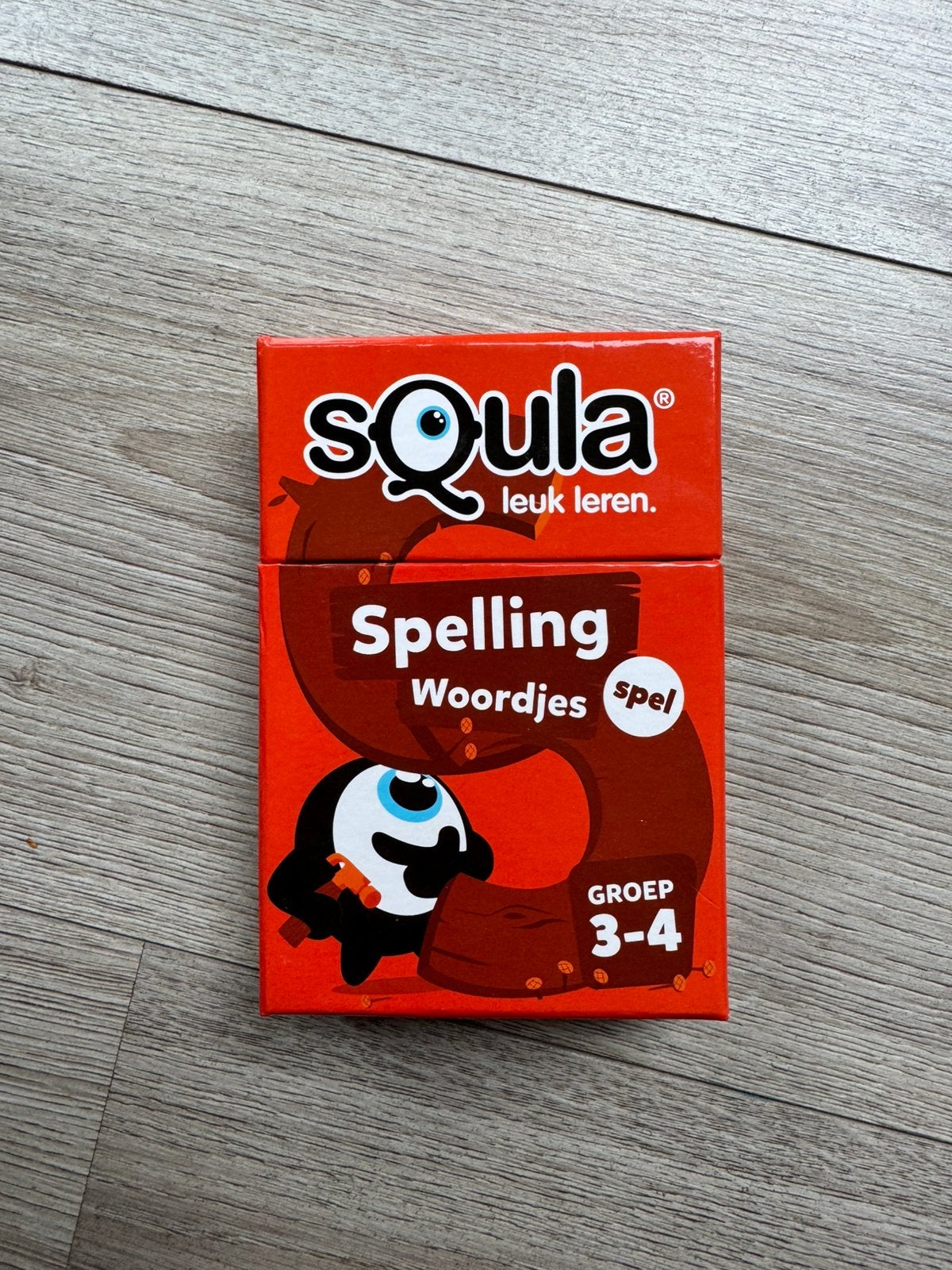 Squla spelling woordjes, nieuw!, Ophalen of Verzenden