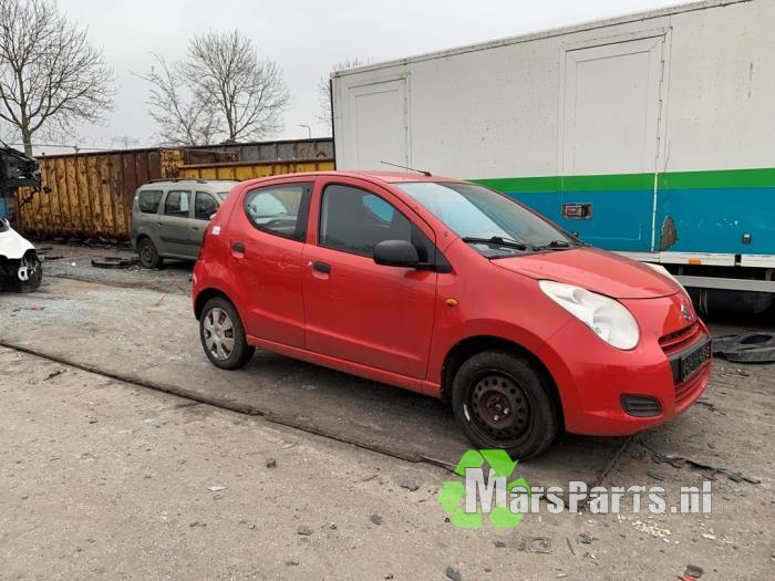 Achteras voorwielaandrijving van een Suzuki Alto, Auto-onderdelen, Remmen en Aandrijving, Gebruikt, -, -, Ophalen of Verzenden
