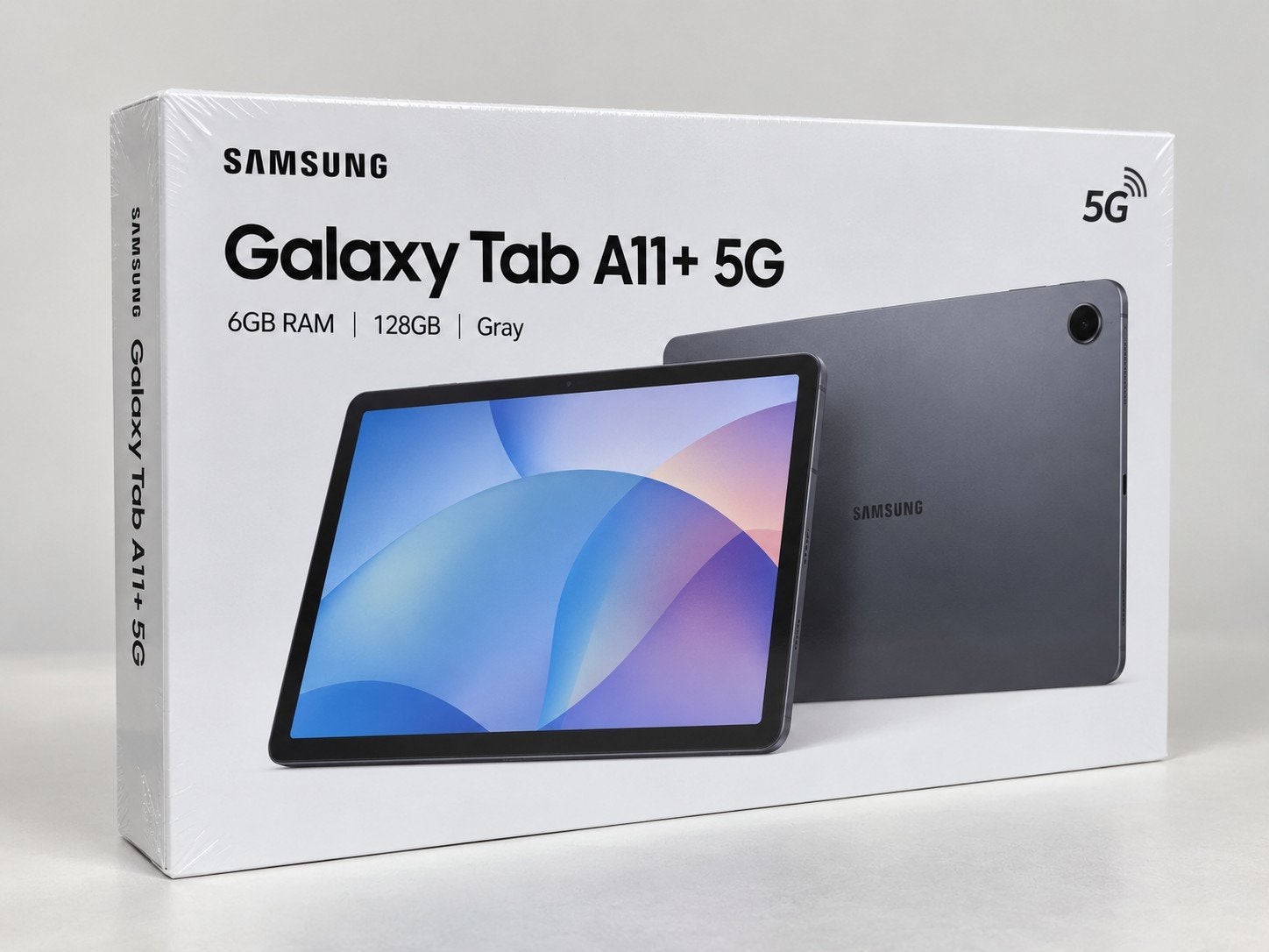 Samsung Galaxy Tab A11+ 5G 128GB Grijs, 10 inch, Nieuw, Ophalen of Verzenden, Samsung