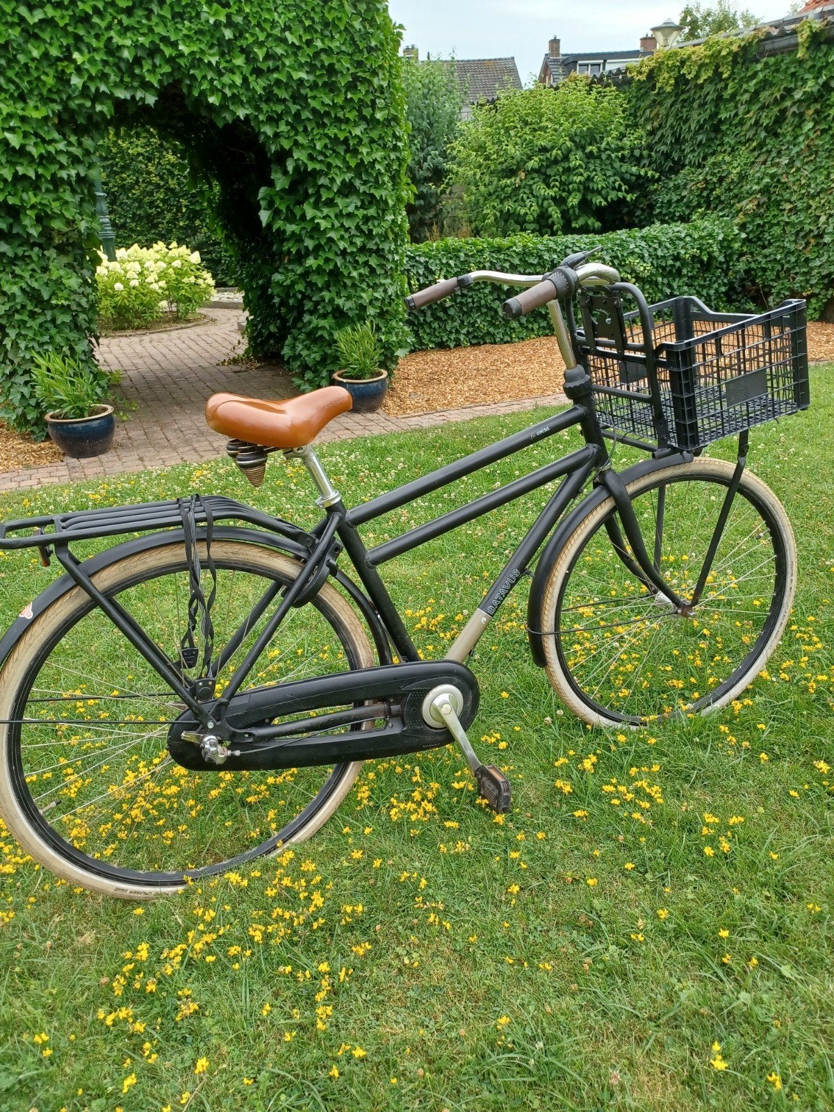 BATAVUS TRAN-BIKE 28INCH. prachtige fiets, Fietsen en Brommers, Fietsen | Heren | Herenfietsen, Ophalen, Versnellingen, Batavus