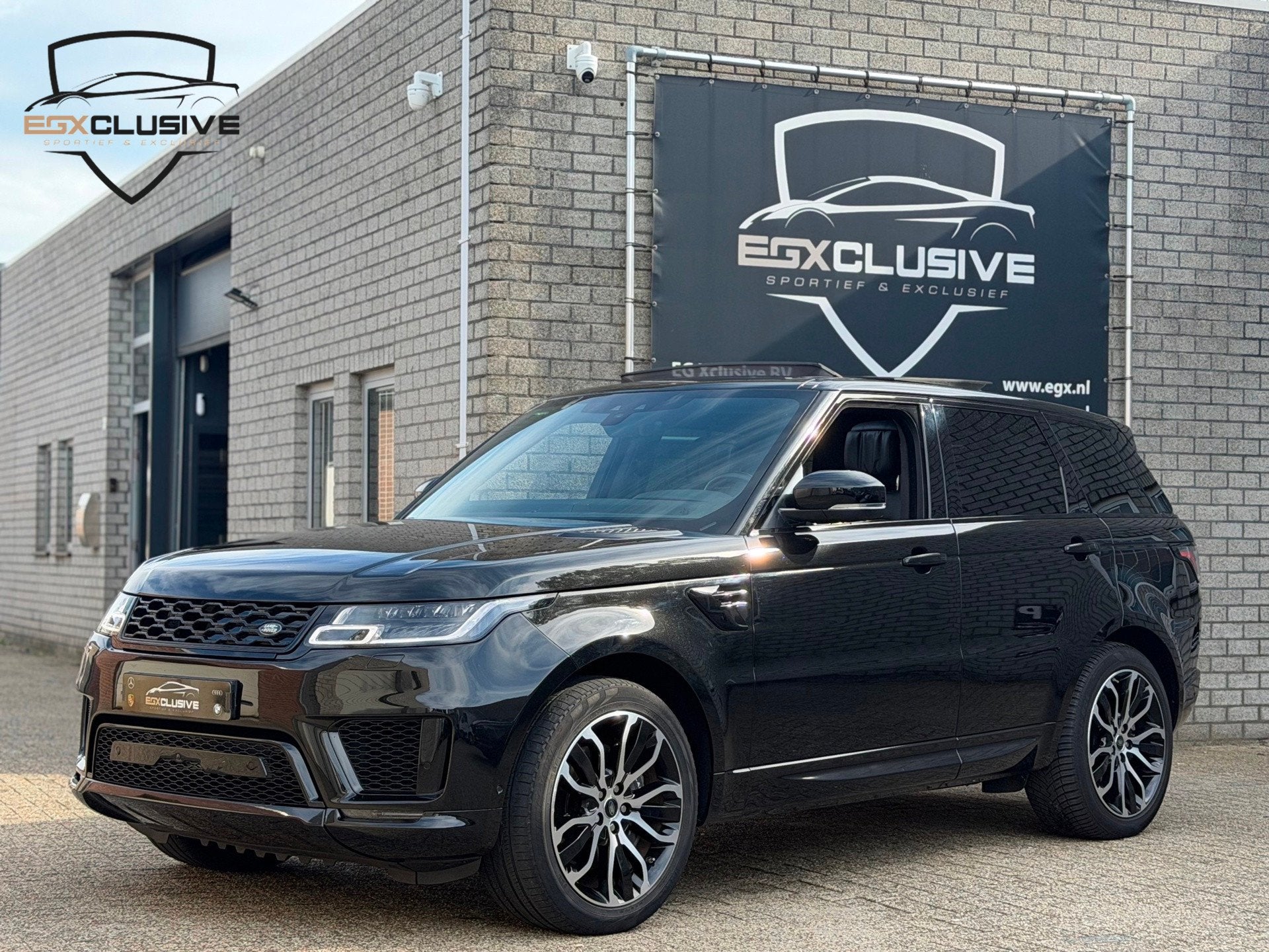 Land Rover Range Rover Sport 2.0 P400e Autobiography Dynamic, Auto's, Automaat, Gebruikt, 4 cilinders, 2500 kg