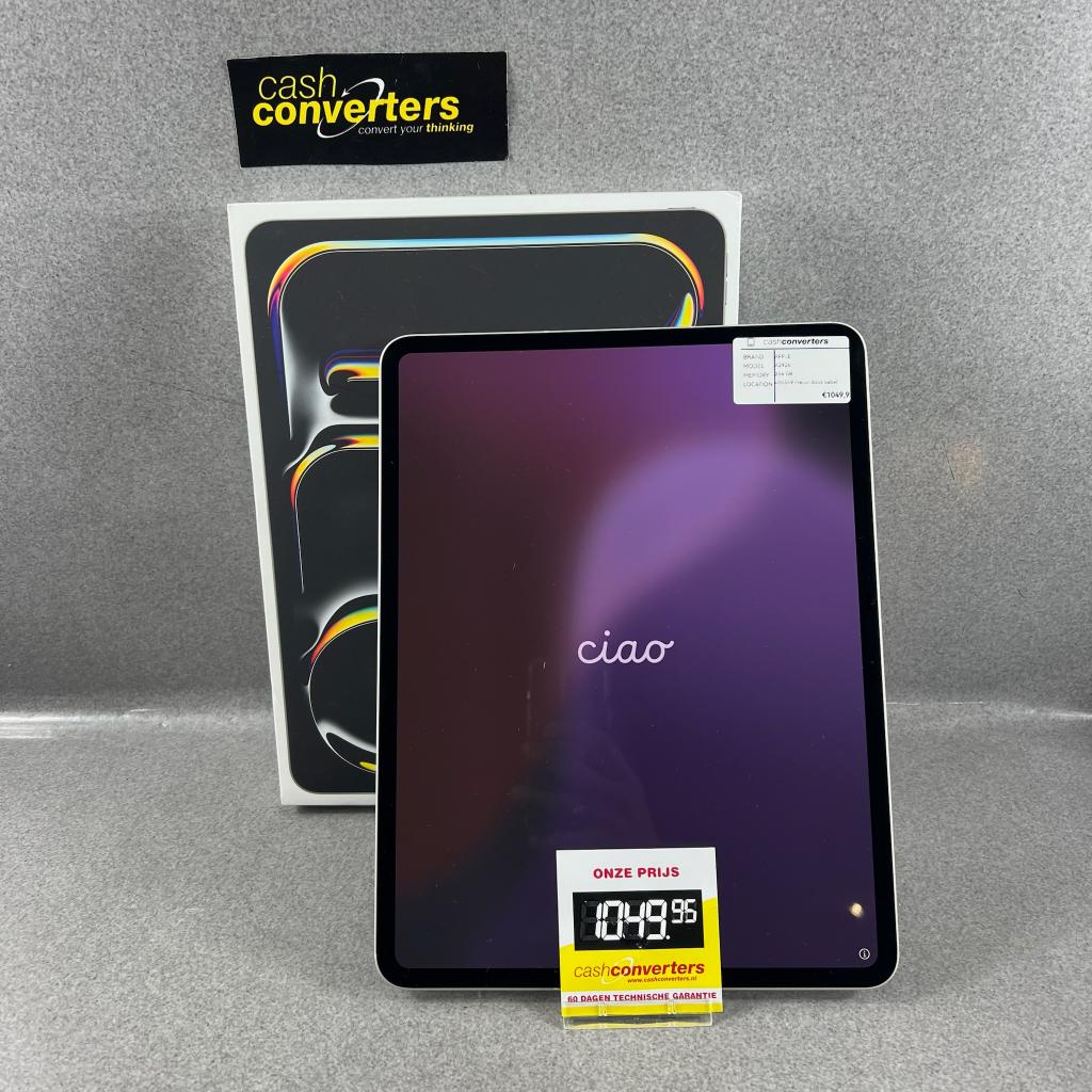 Apple Ipad PRO 13 Inch (M4) Wifi+Cell|256GB| doos | 404549, Computers en Software, Android Tablets, 13 inch of meer, Ipad, Nieuw