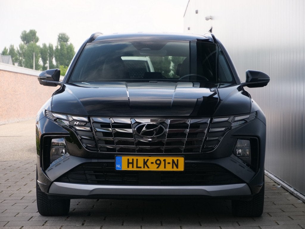 Hyundai Tucson 1.6 T-GDI 265pk PHEV N-Line 4WD Apple Carplay, Auto's, Hyundai, Automaat, 1350 kg, Adaptive Cruise Control, Gebruikt