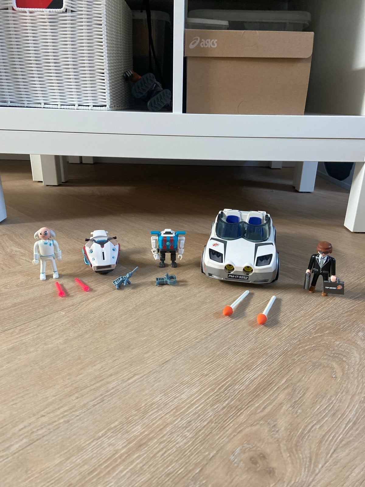 Playmobil Super 4 en Geheim Agent set - Incompleet, Gebruikt, Complete set, Voertuig, Ophalen of Verzenden