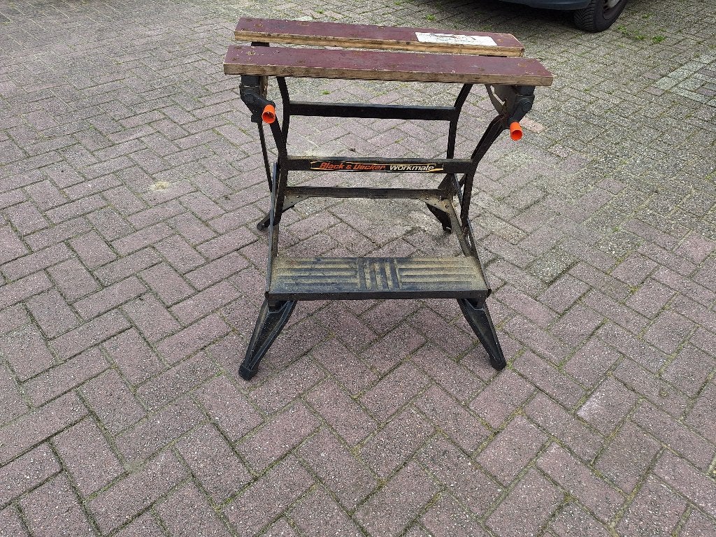 Workmate werkbank, Doe-het-zelf en Verbouw, Ophalen, Gebruikt, Inklapbaar