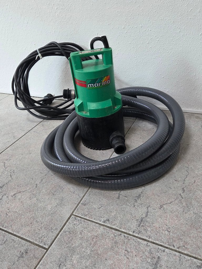 Marina dompelpomp, Tuin en Terras, Ophalen, Gebruikt, Elektrisch, Dompelpomp