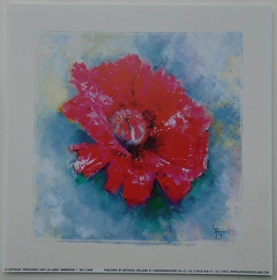 POSTER 18x18 cm BLOEMEN, DIEREN EN HUIS DECO 10 stuks NIEUW, A4 of kleiner, Vierkant, Nieuw, Ophalen of Verzenden