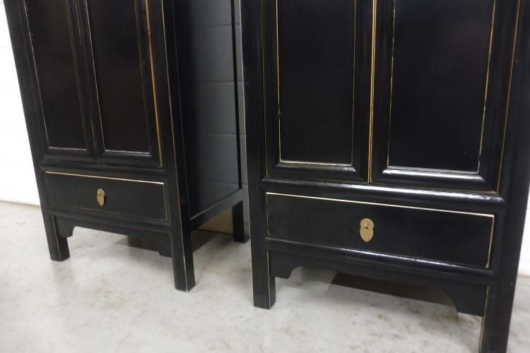 Foto 5 van 2 mooie kasten chinese stijl zwart