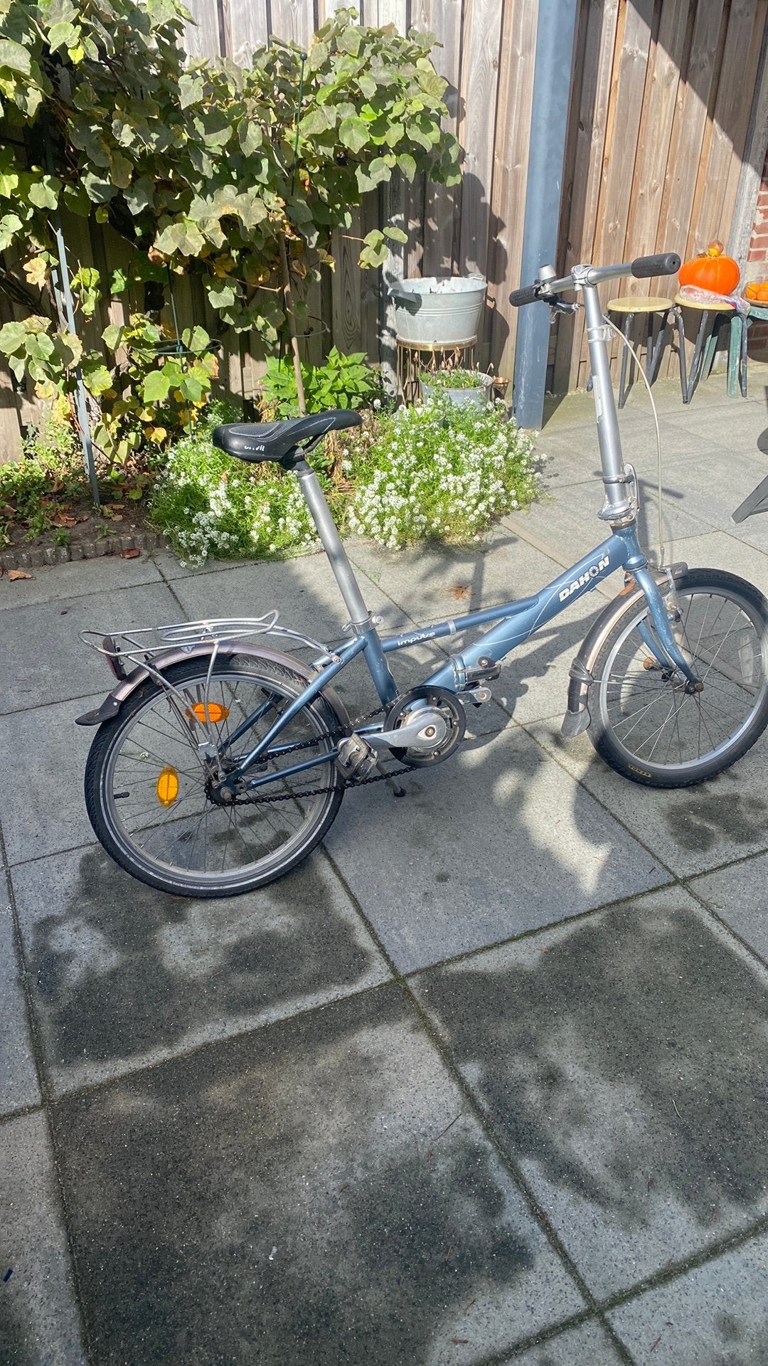 Vouwfiets 20 inc merk dahon  rijklaar, Fietsen en Brommers, Ophalen, Zo goed als nieuw, 20 inch of meer, Dahon
