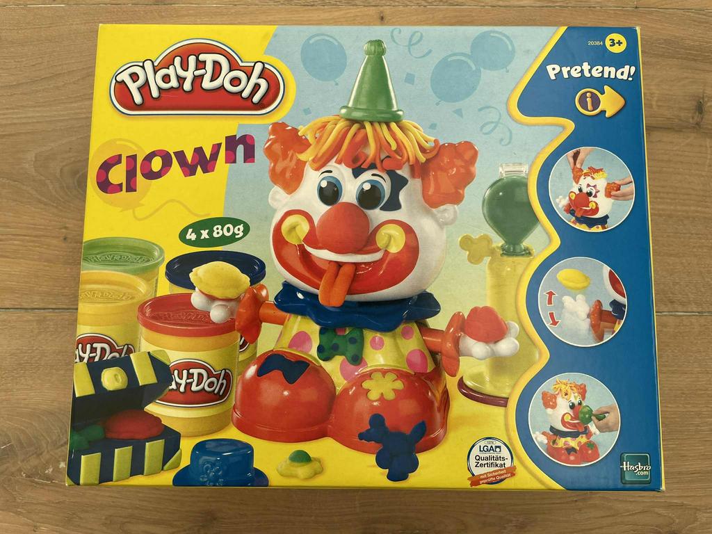 Play doh clown - z.g.a.n., Ophalen of Verzenden, Zo goed als nieuw