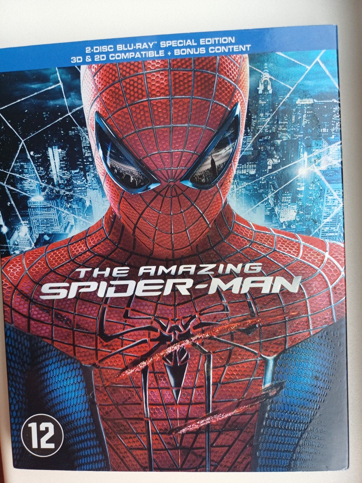The Amazing Spider-Man - 2-Disc Special Edition Blu-ray, Inclusief extra's, Film, Actie, Ophalen of Verzenden