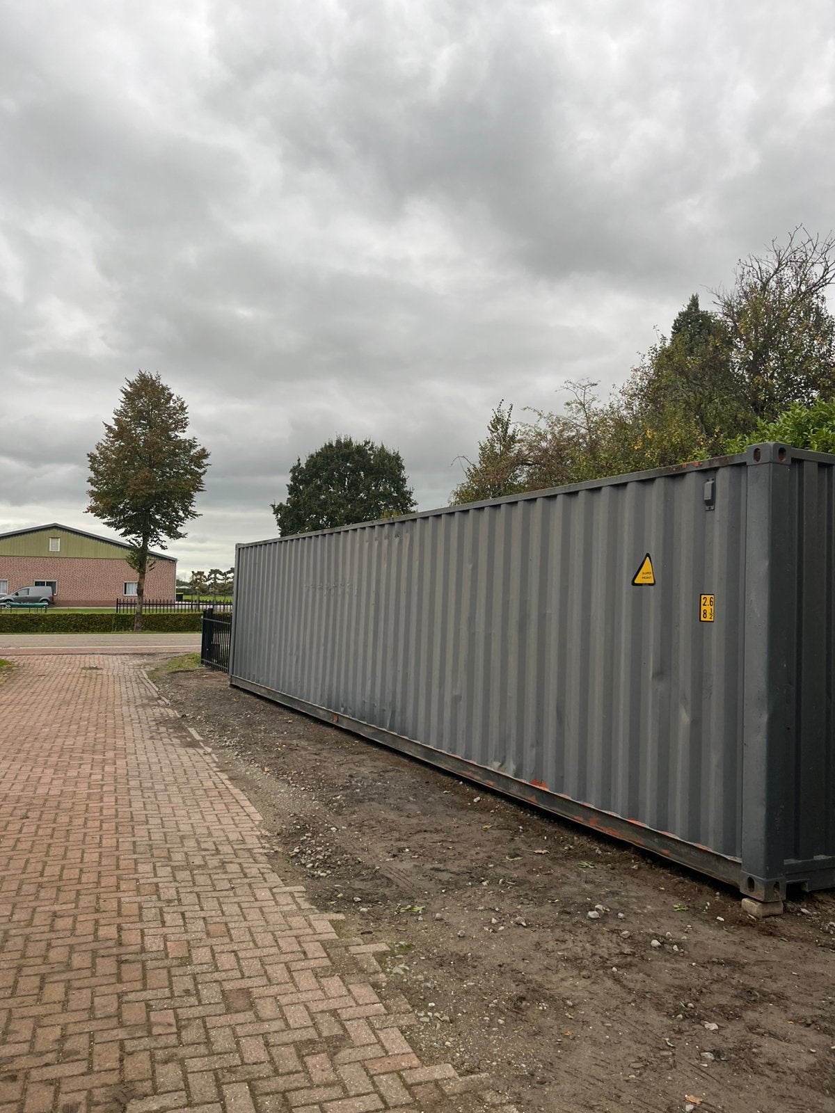 Zeecontainer 40ft MET Extra SLOT, MOET WEG!!!!, Ophalen