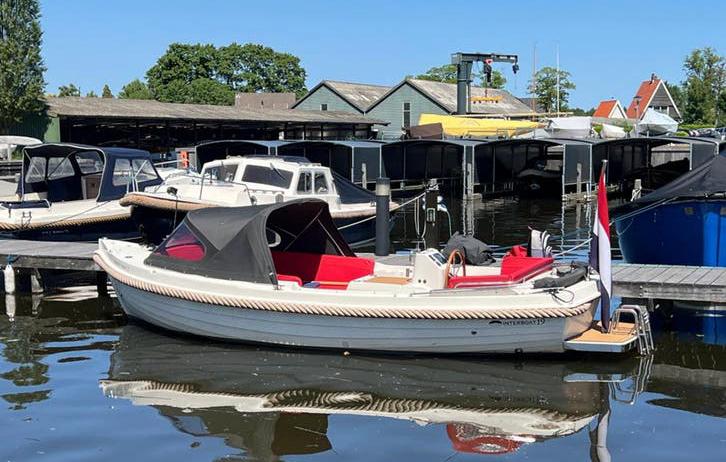 Interboat 19 - bouwjaar 2021 27pk Vetus diesel, Watersport en Boten, Accessoires en Onderhoud, Zo goed als nieuw, Ophalen